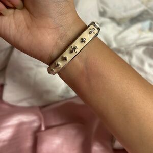 SOLD cute fluer de lis bracelet